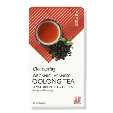 Clearspring Organic Oolong Tea 20 Bags