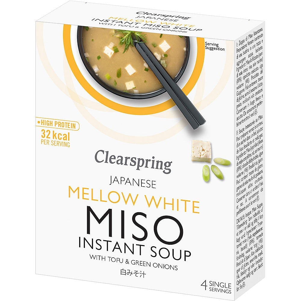 Clearspring White Miso Instant Soup