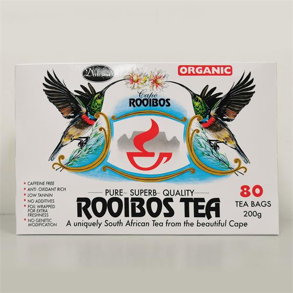 Dawson's Rooibos Tea 80 Bags