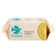 Doves Gluten Free Organic Lemon Zest Cookies 150g