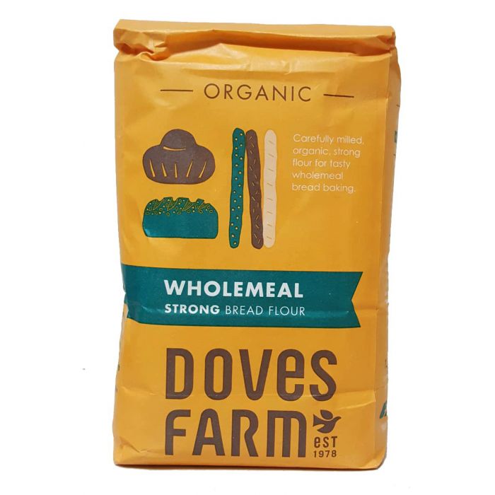Doves Farm Strong Wholemeal Bread Flour 1.5kg