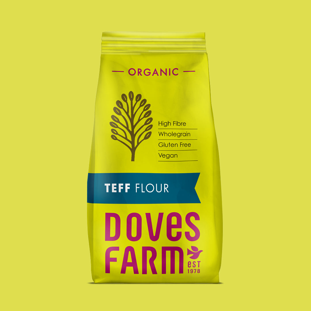 Doves Organic Teff Flour 325g