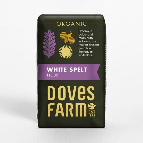 Doves White Spelt Flour 1kg