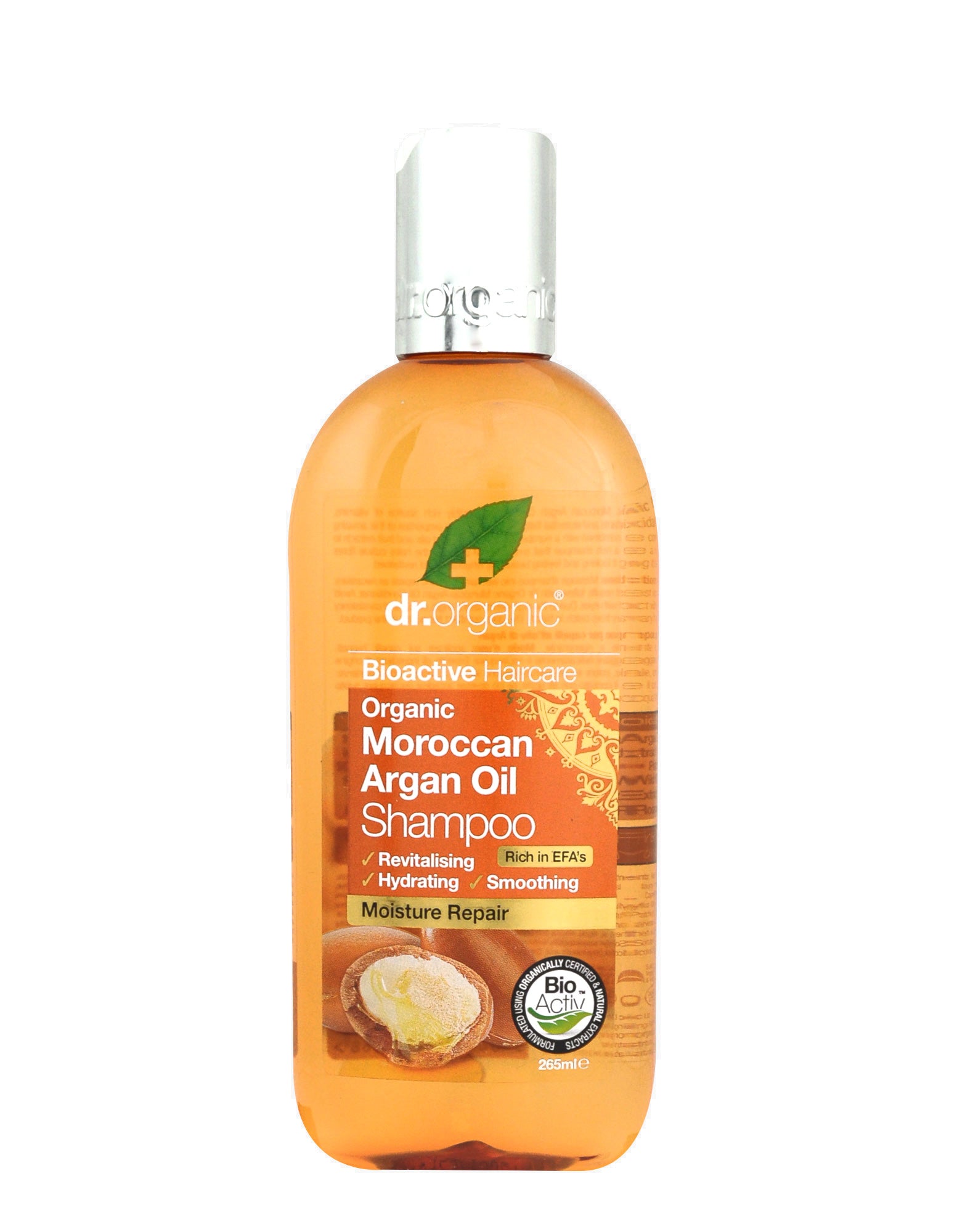 Dr. Organic Argan Oil Shampoo 265ml