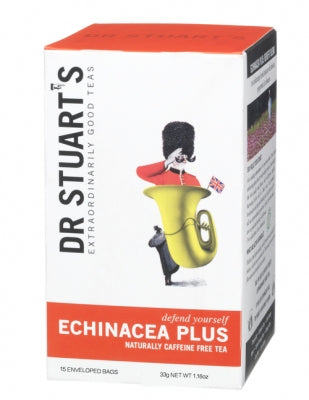 Dr. Stuart's Echinacea Plus Tea 15 Bags