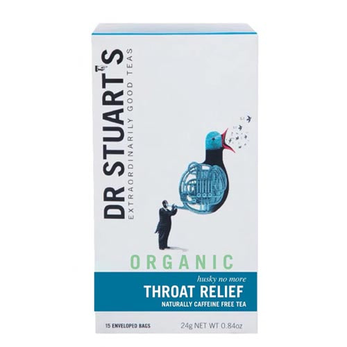 Dr. Stuart's Throat Relief Tea