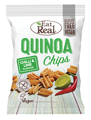 Eat Real Quinoa Chilli Lime Chips 30g