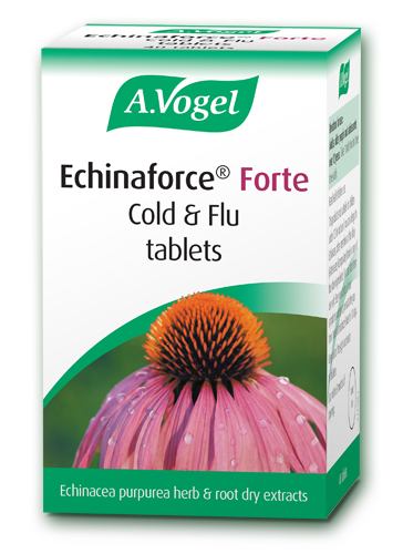 A. Vogel Echinaforce Forte Cold & Flu 40 Tablets