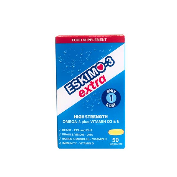 Eskimo One A Day with Vitamin D3 50 Capsules