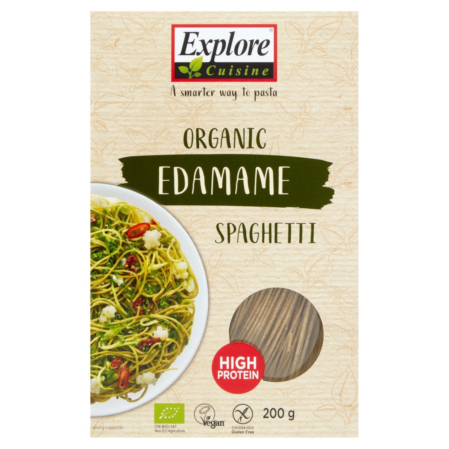 Explore Organic Edamame Spaghetti 200g