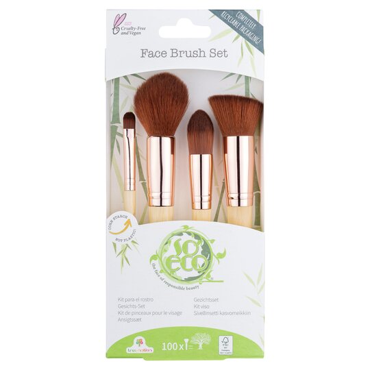 So Eco Face Kit Makeup Brush Set