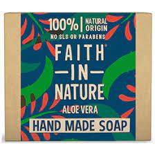 Faith in Nature Aloe Vera Soap Bar 100g