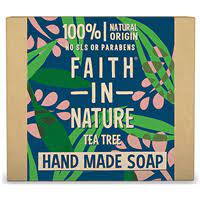 Faith in Nature Tea Tree Soap Bar 100g