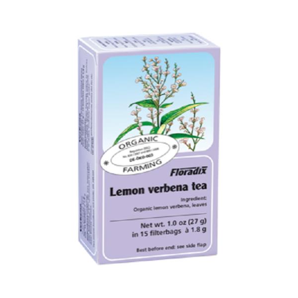 Floradix Organic Lemon Verbena Tea 15 Bags