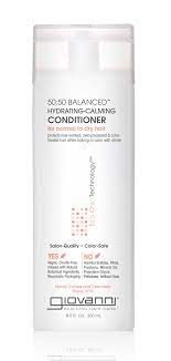 Giovanni 50:50 Balanced Hydrating-Calming Conditioner 250ml