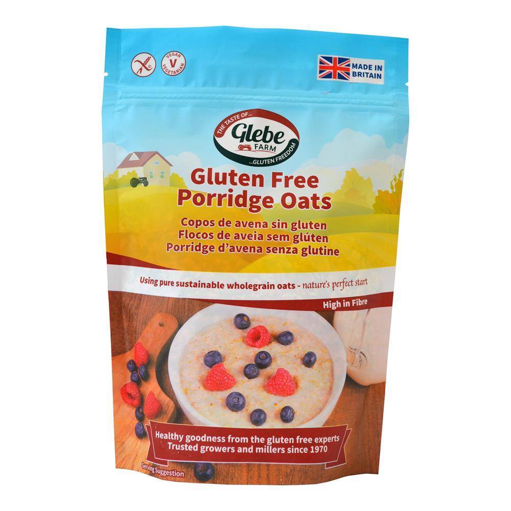 Glebe Gluten Free Porridge Oats 450g
