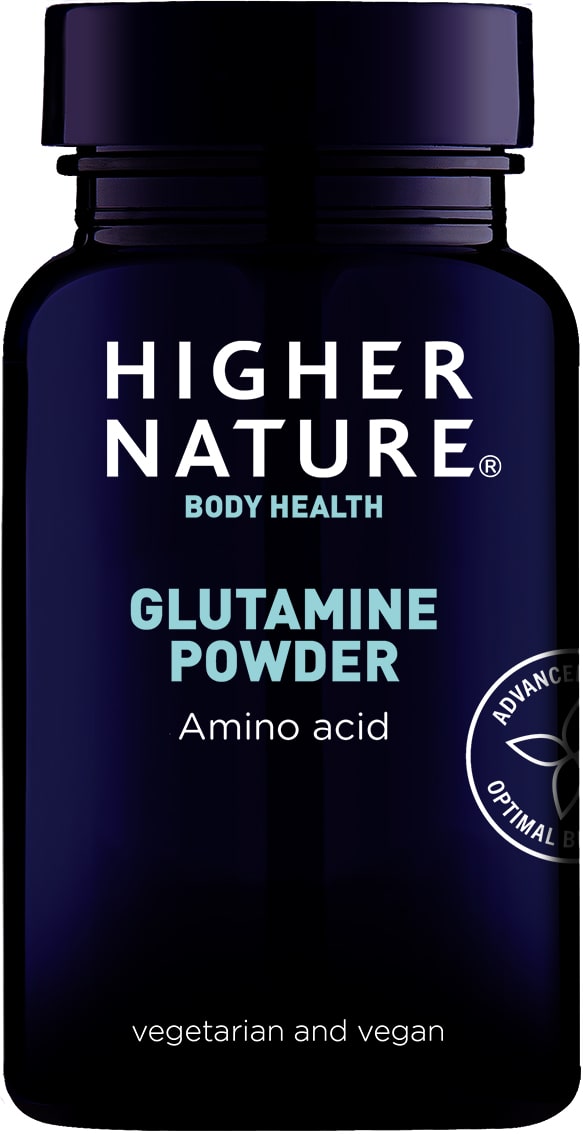 Higher Nature Glutamine Powder 100g