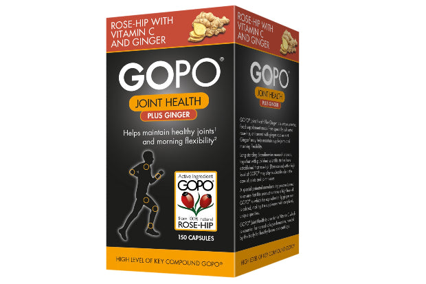 GOPO Joint Health with Ginger 150 Capsules