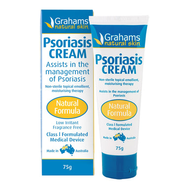 Grahams Psoriasis Cream 75g