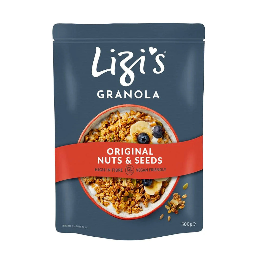 Lizi's Original Granola 500g Here's Health