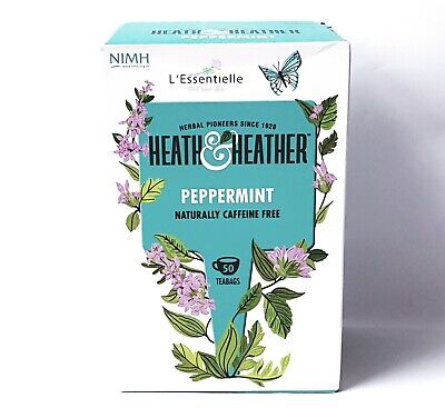 Heath & Heather Peppermint Tea 50 Bags