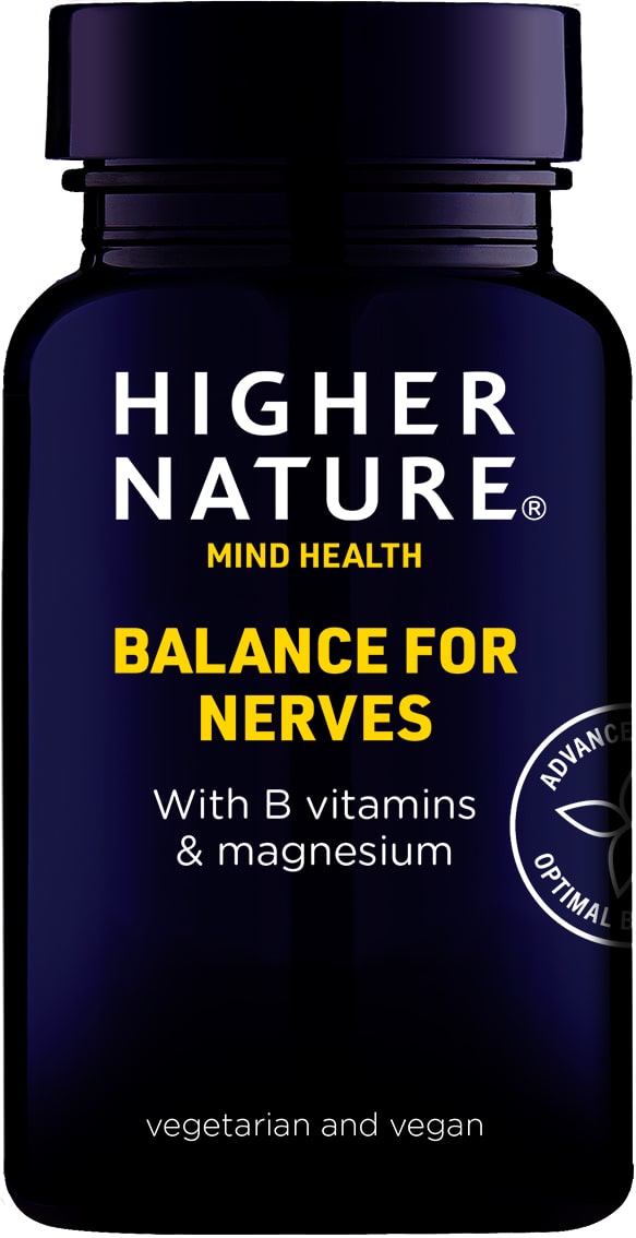 Higher Nature Balance for Nerves 30 Capsules