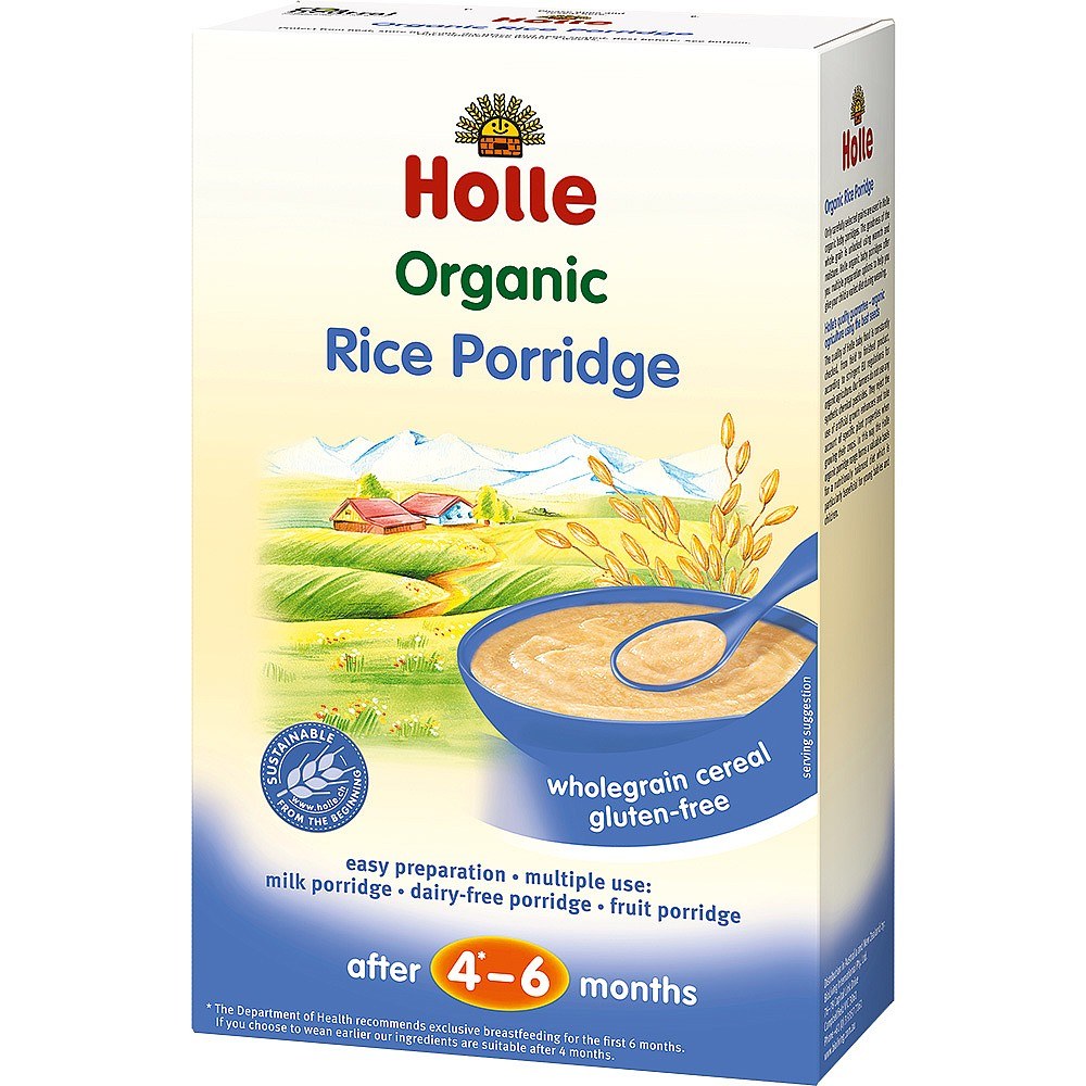 Holle Organic Rice Cereal 250g