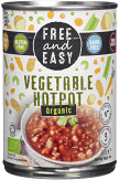 Free & Easy Organic Vegetable Hotpot