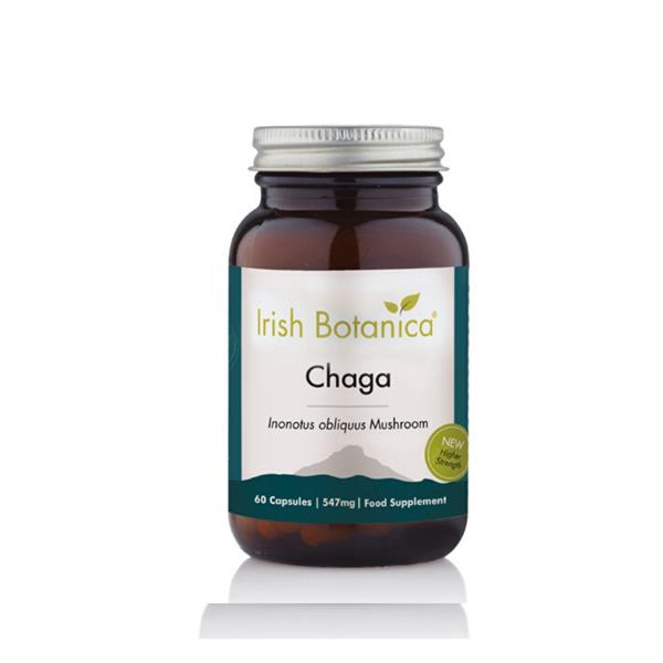 Irish Botanica Chaga 60 Capsules