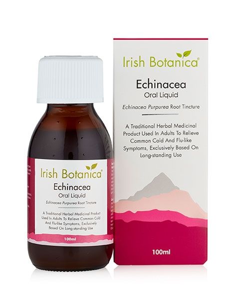 Irish Botanica Echinacea Liquid 100ml