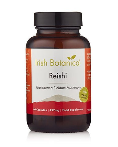 Irish Botanica Reishi 60 Capsules