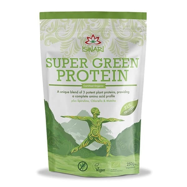 Iswari Super Green Protein Powder 250g