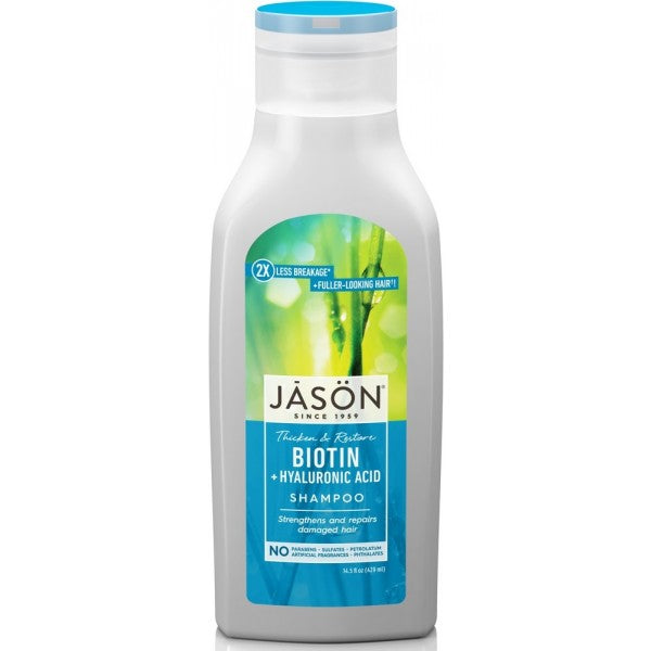 Jason Restorative Biotin Shampoo 473ml