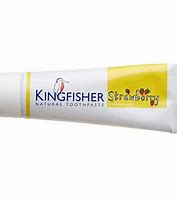 Kingfisher Strawberry Toothpaste 75ml