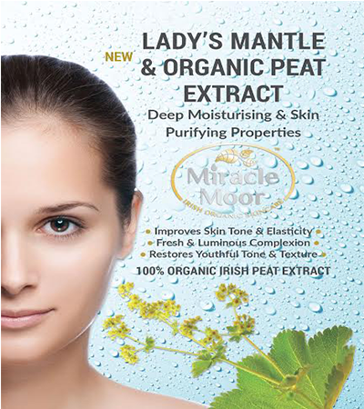 Lady’s Mantle & Organic Peat Extract Sheet Face Mask