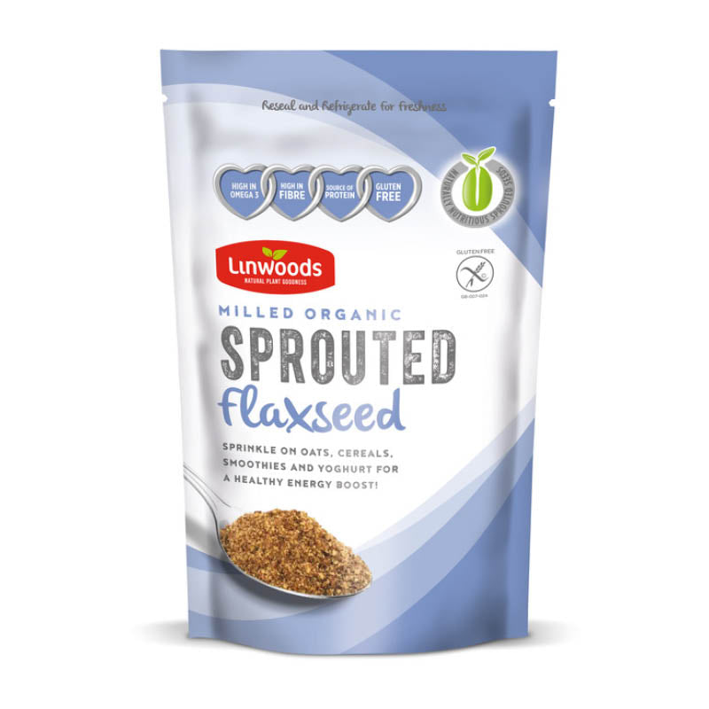 Linwoods Sprouted Flaxseed 360g
