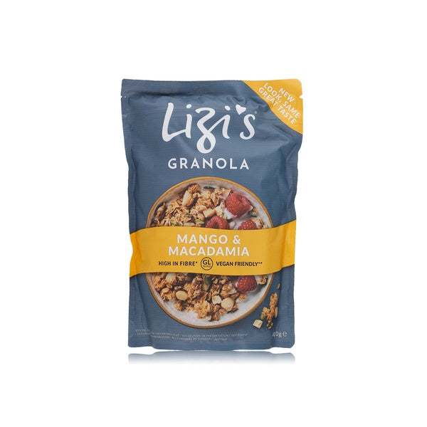 Lizi's Mango & Macadamia Granola 400g