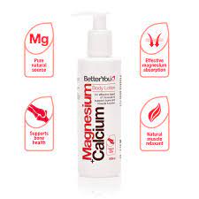 Better You Magnesium Calcium Lotion 180ml