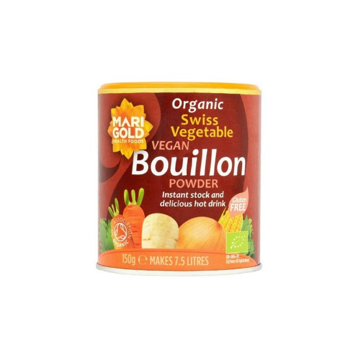 Marigold Organic Bouillon 150g Here's Health