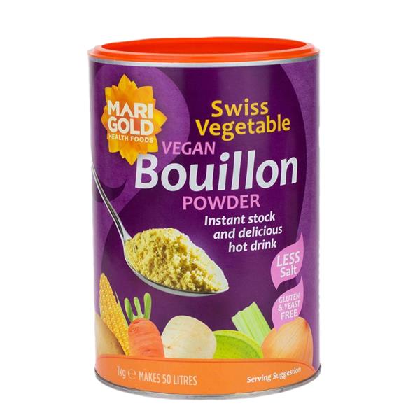 Marigold Reduced Salt Bouillon 500g Here's Health