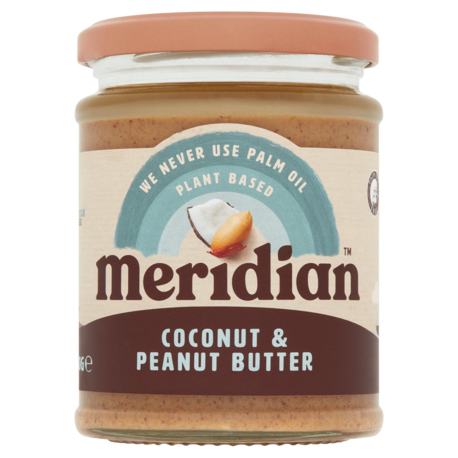 Meridian Coconut & Peanut Butter 280g