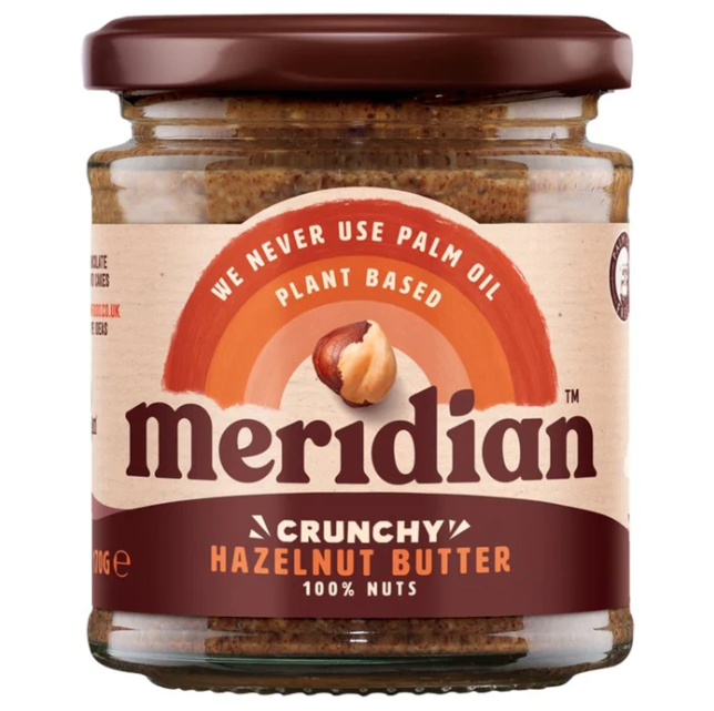 Meridian Crunchy Hazelnut Butter 170g