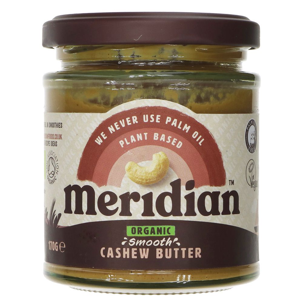 Meridian Organic Cashew Butter 170g