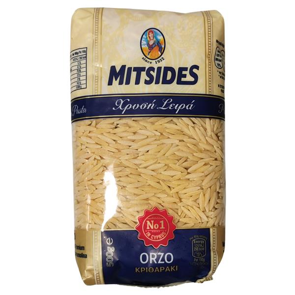 Mitsides Orzo Pasta 500g