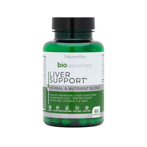 Natures Plus BioAdvanced Liver Support 60 Capsules