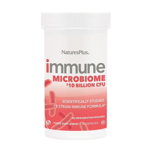 Natures Plus Immune Microbiome 30 Capsules