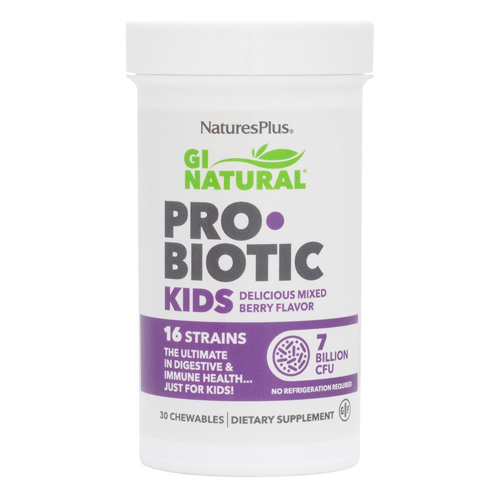 Nature's Plus GI Nutra Pro Bio Kids 30 Tablets