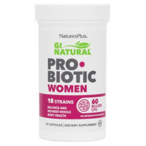 Nature's Plus GI Nutra Probiotic Women 30 Capsules