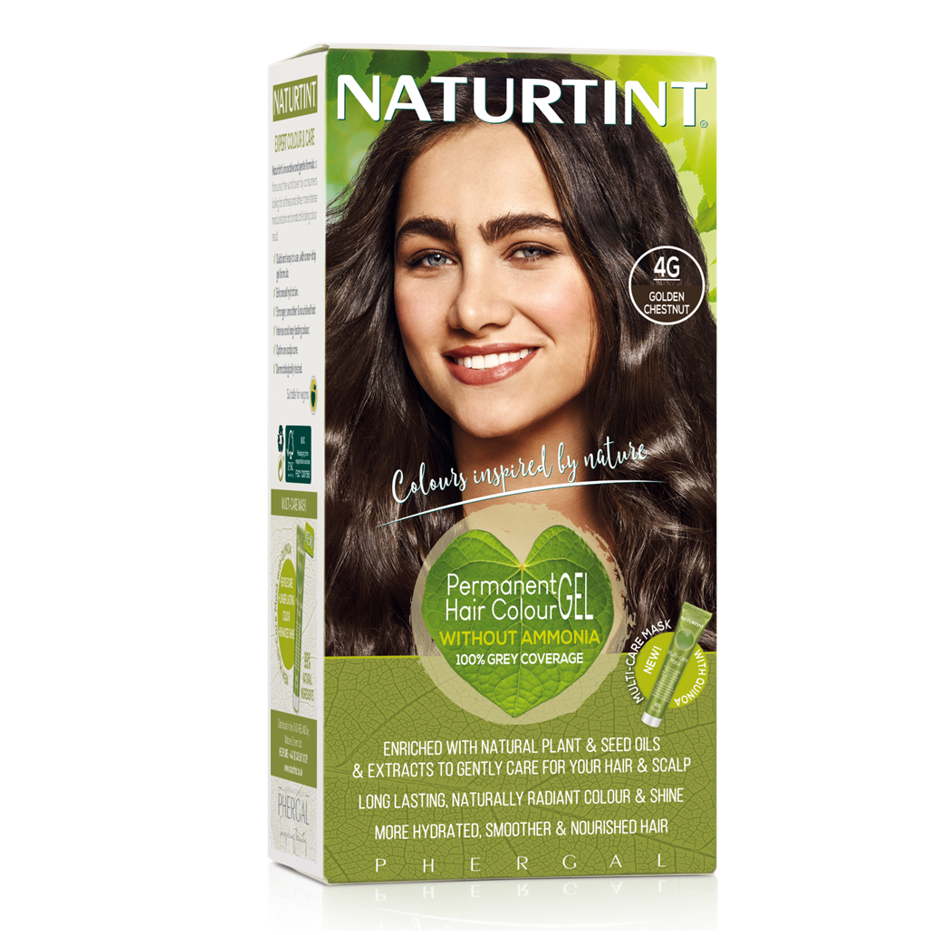 Naturtint Permanent Hair Colour 4G Golden Chestnut