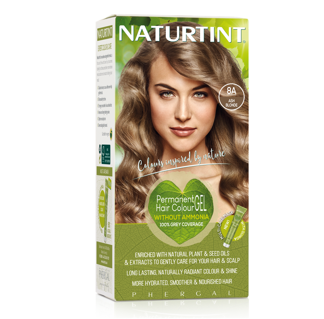 Naturtint Permanent Hair Colour 8A Ash Blonde